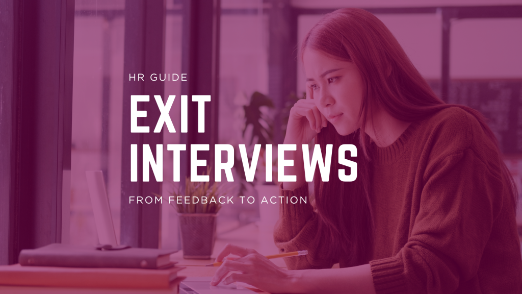 This article covers the importance of exit interviews, and how to use feedback by the departing employee for your HR strategy.