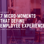 Header of blogpost 7 Mirco Moments that define employee experience